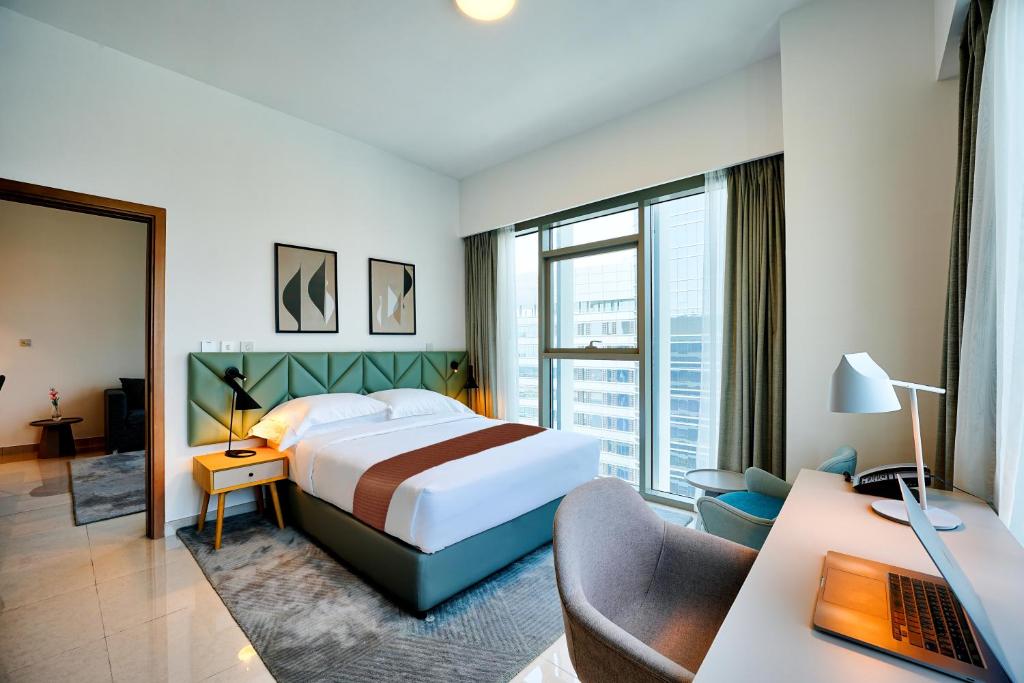 Capital Suites Hotel Apartments - Resim 19