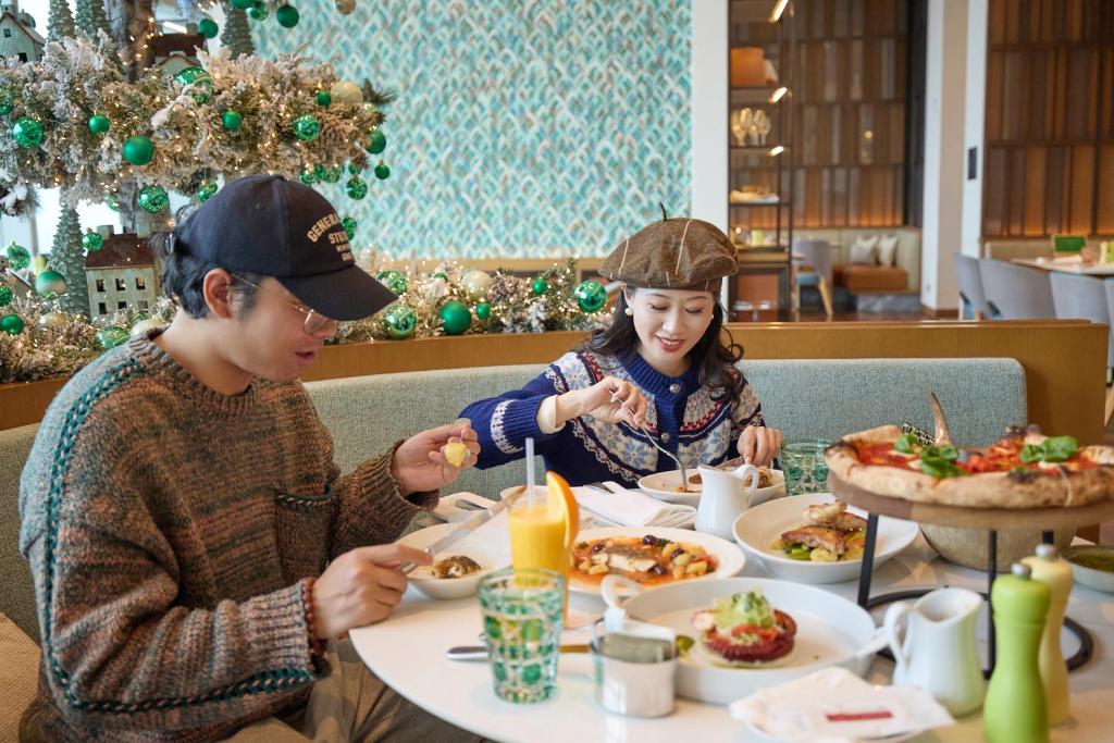 리조트 내부 또는 인근 먹을 거리