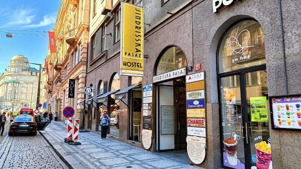 Okolí hostelu