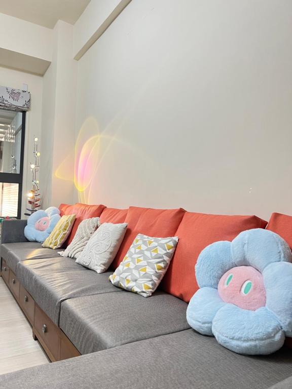 Posezení v ubytování Dou Dou Long Homestay