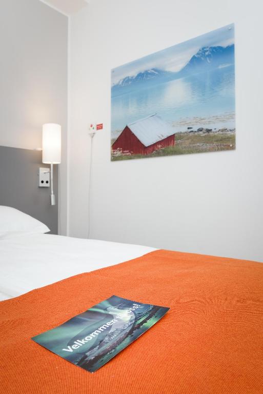 Pingvinhotellet UNN Tromsø - Habitación Gemela Estándar