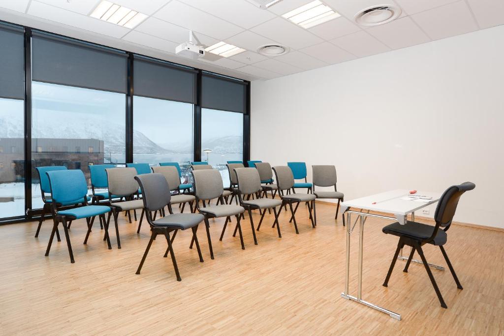 Pingvinhotellet UNN Tromsø - Resim 21