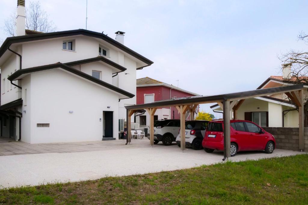 Budova, kde se penzion nachází
