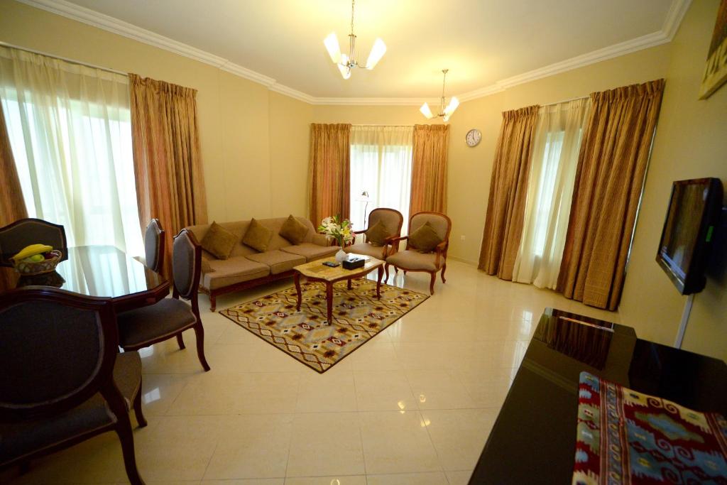 Emirates Stars Hotel Apartments Sharjah - Resim 34