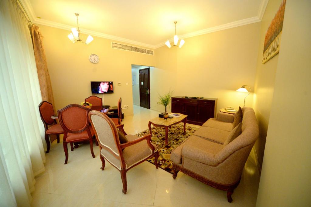 Emirates Stars Hotel Apartments Sharjah - Resim 39