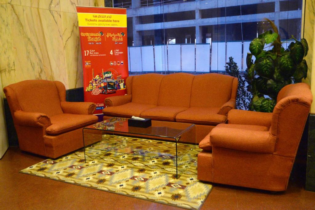 Emirates Stars Hotel Apartments Sharjah - Resim 32