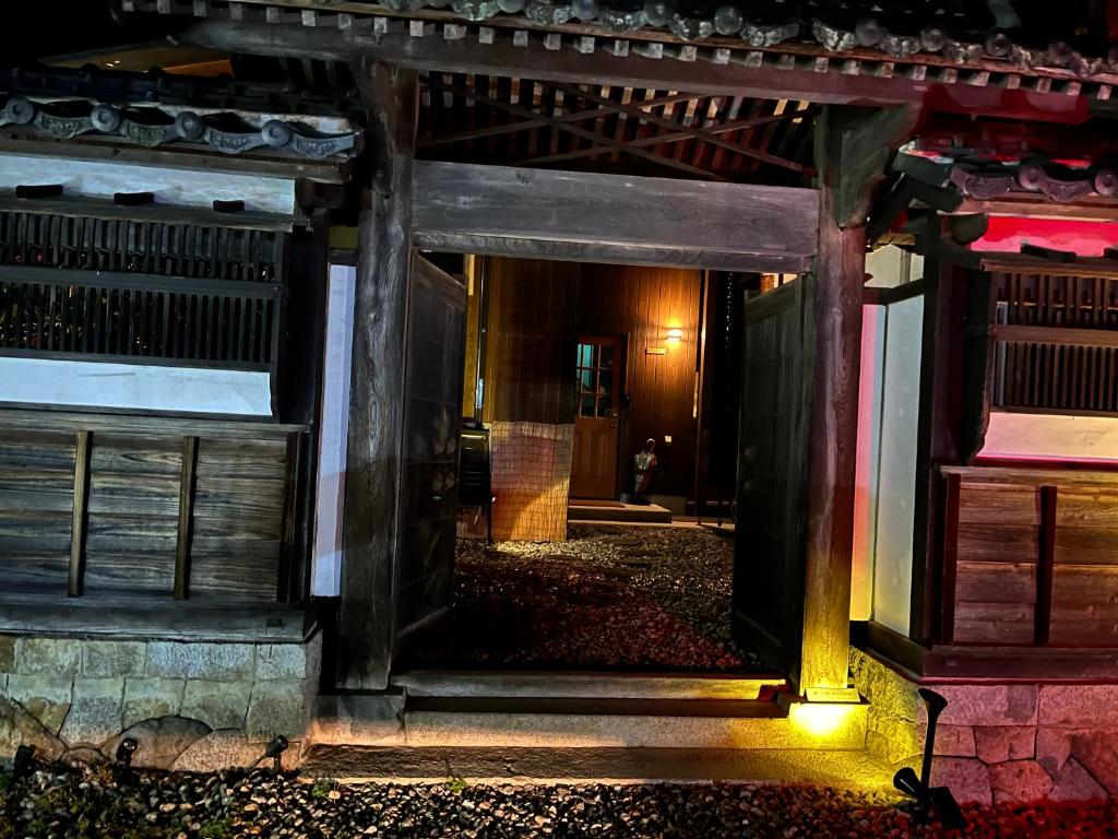 Fotografie z fotogalerie ubytování 離れの宿 かぶろの庭 v destinaci Matsukawa