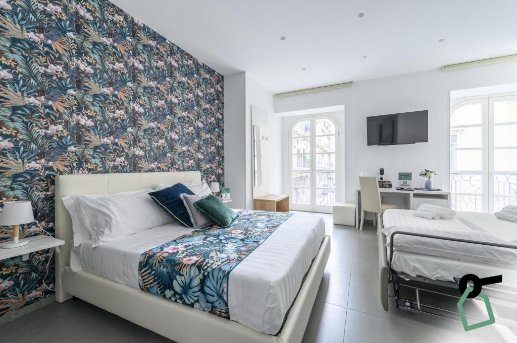 
Quadruple Room with Balcony
