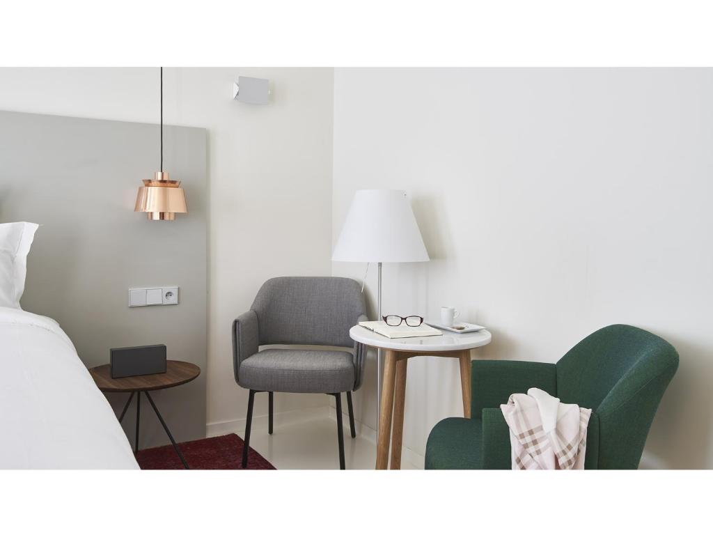 Posezení v ubytování 9Hotel Sablon