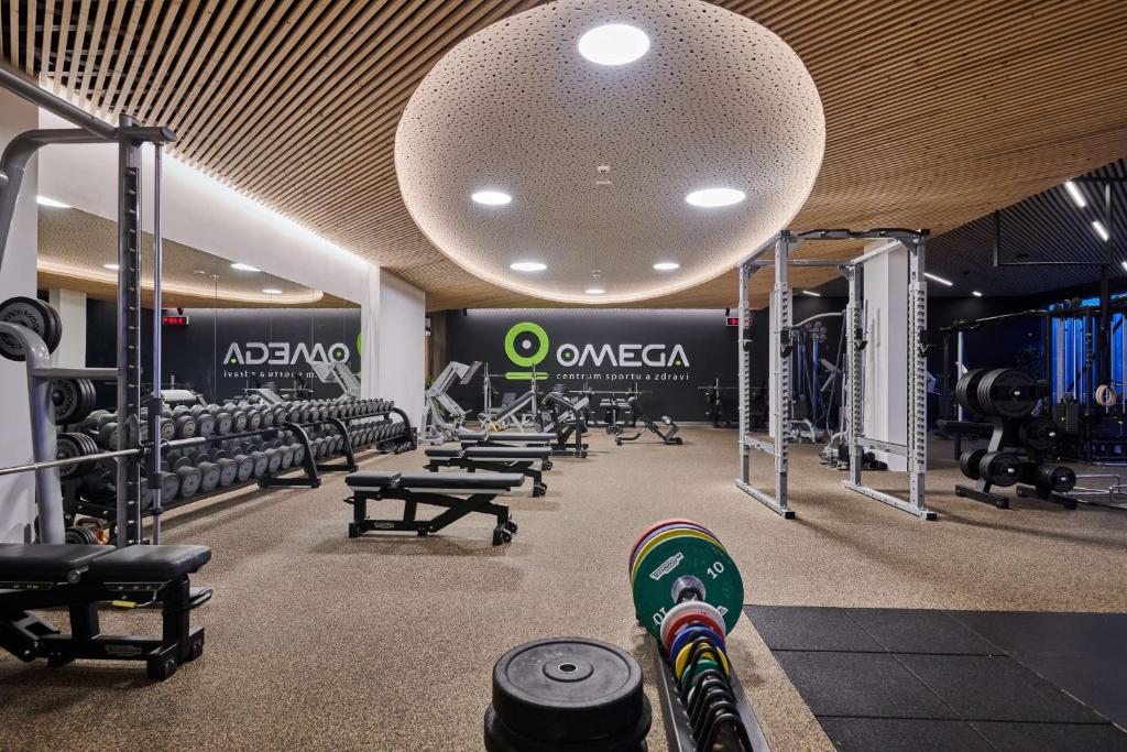 Gimnasio o instalaciones de fitness de NH Collection Olomouc Congress