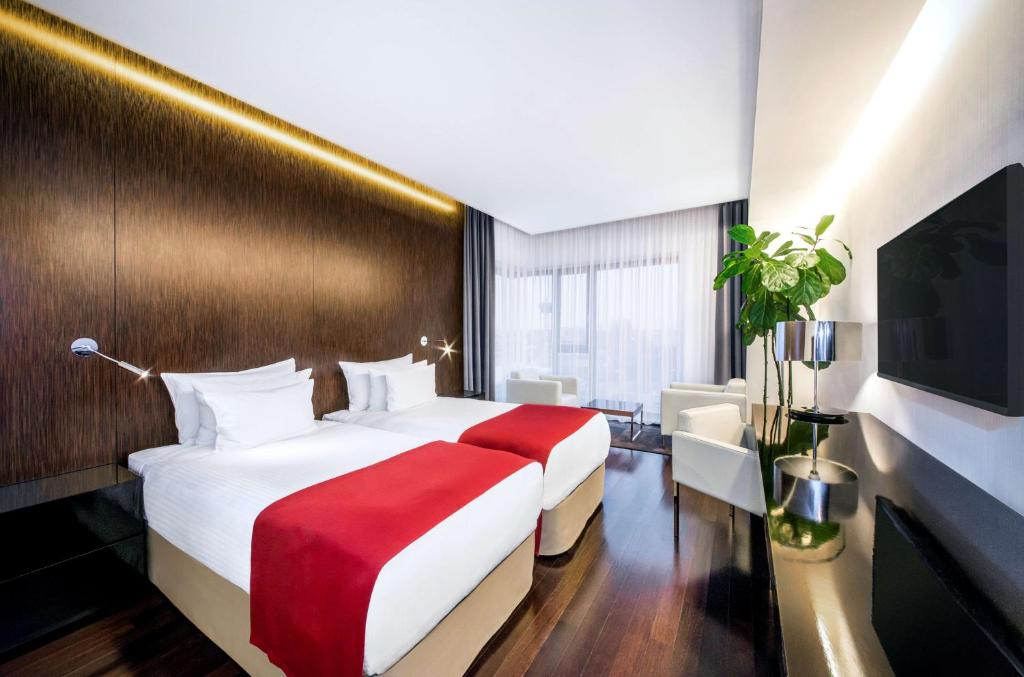 
Deluxe Double or Twin Wellness Room
