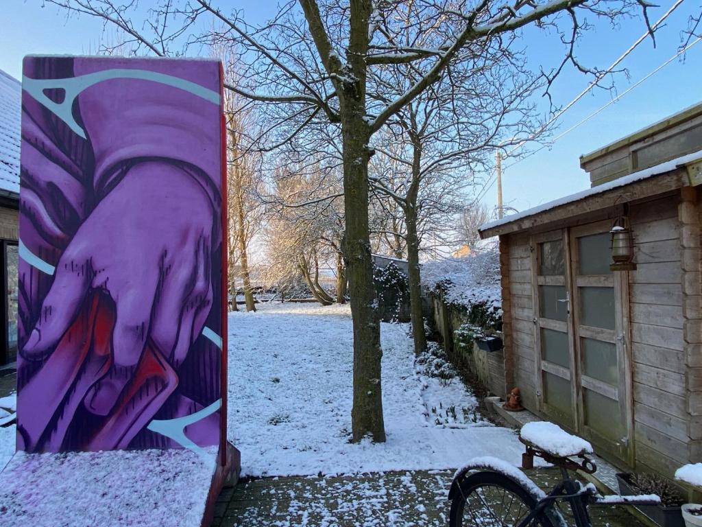 De Dromerie v zimě