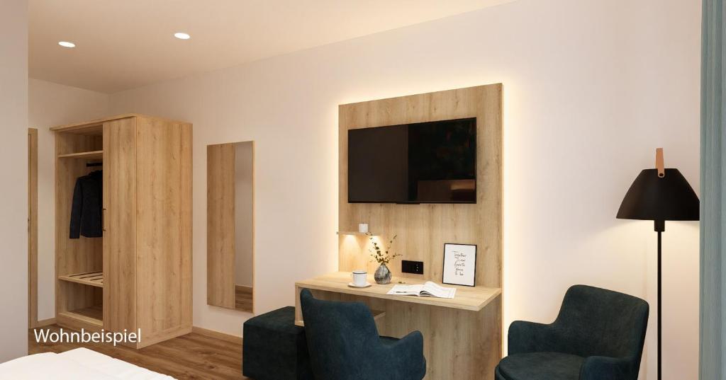 Hotel Am Moosfeld - Comfort Doppelzimmer Gästehaus