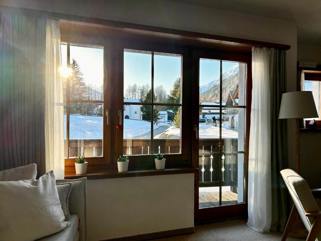 Příroda nedaleko apartmánu