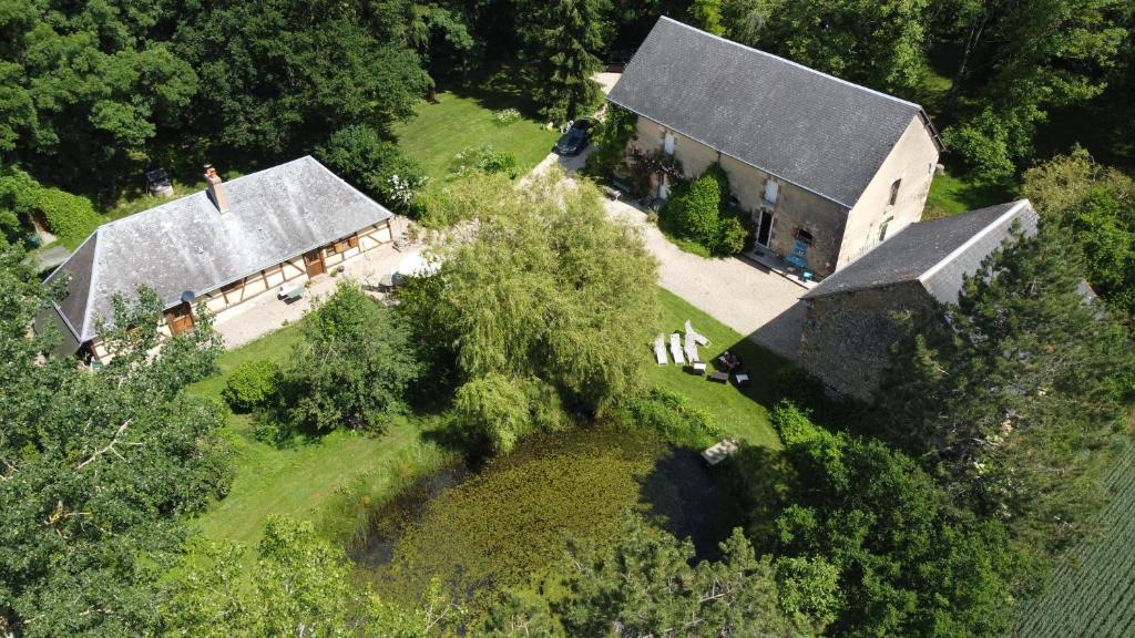 Příroda nedaleko bed and breakfast