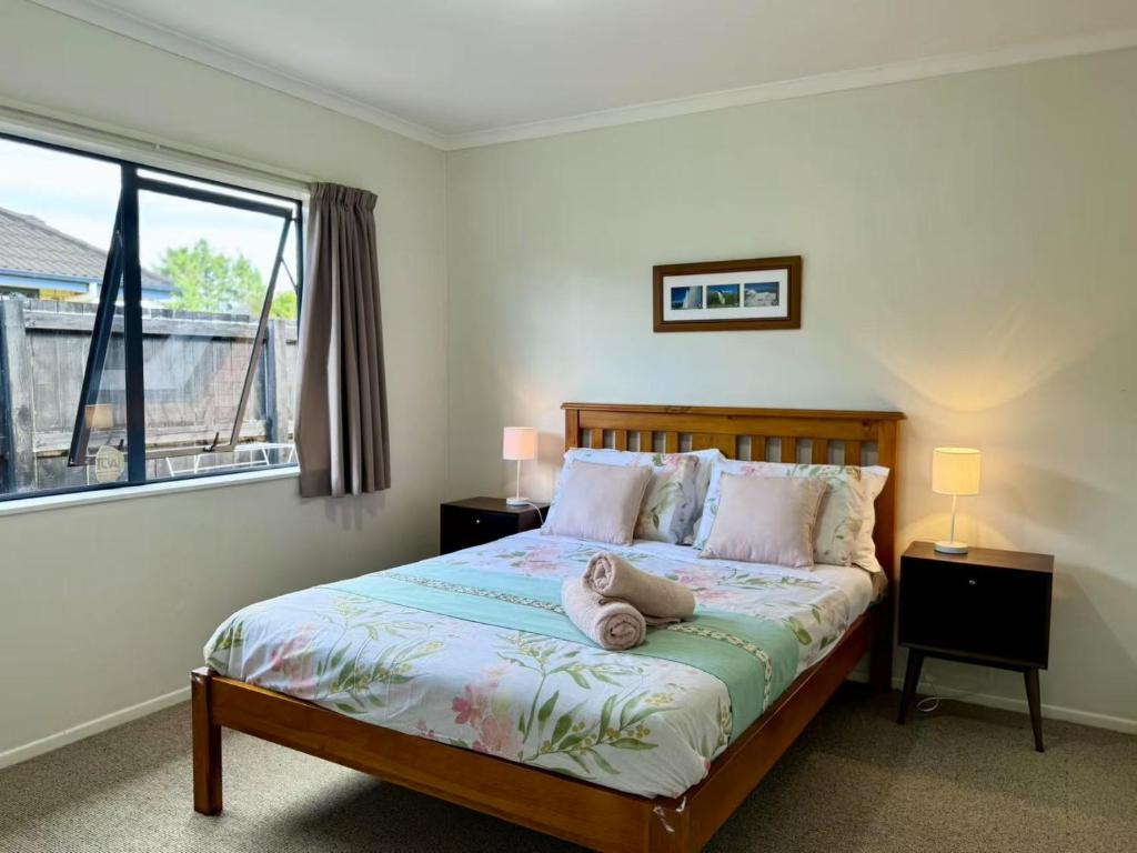 Spacious Comfty 4 BDMs House in Rototuna - Resim 26