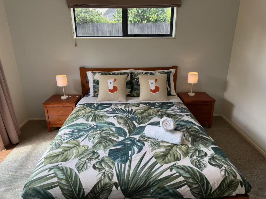 Spacious Comfty 4 BDMs House in Rototuna - Resim 41