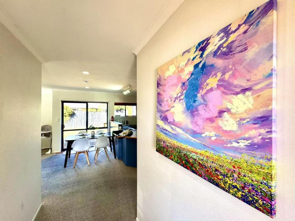 Spacious Comfty 4 BDMs House in Rototuna - Resim 40