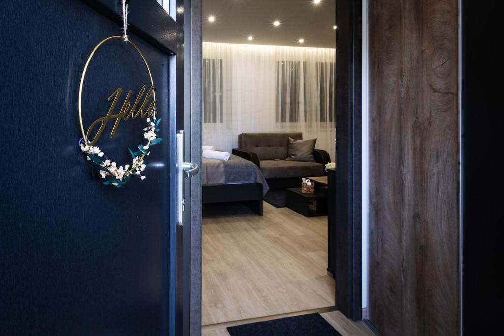 Posezení v ubytování S&M Apartman Nagykőrös