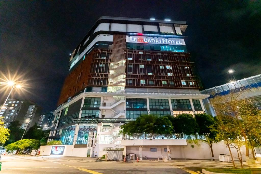 تصویر اتاق‌های Le Quadri Kuala Lumpur By UCSI Hotels - تصویر ۲