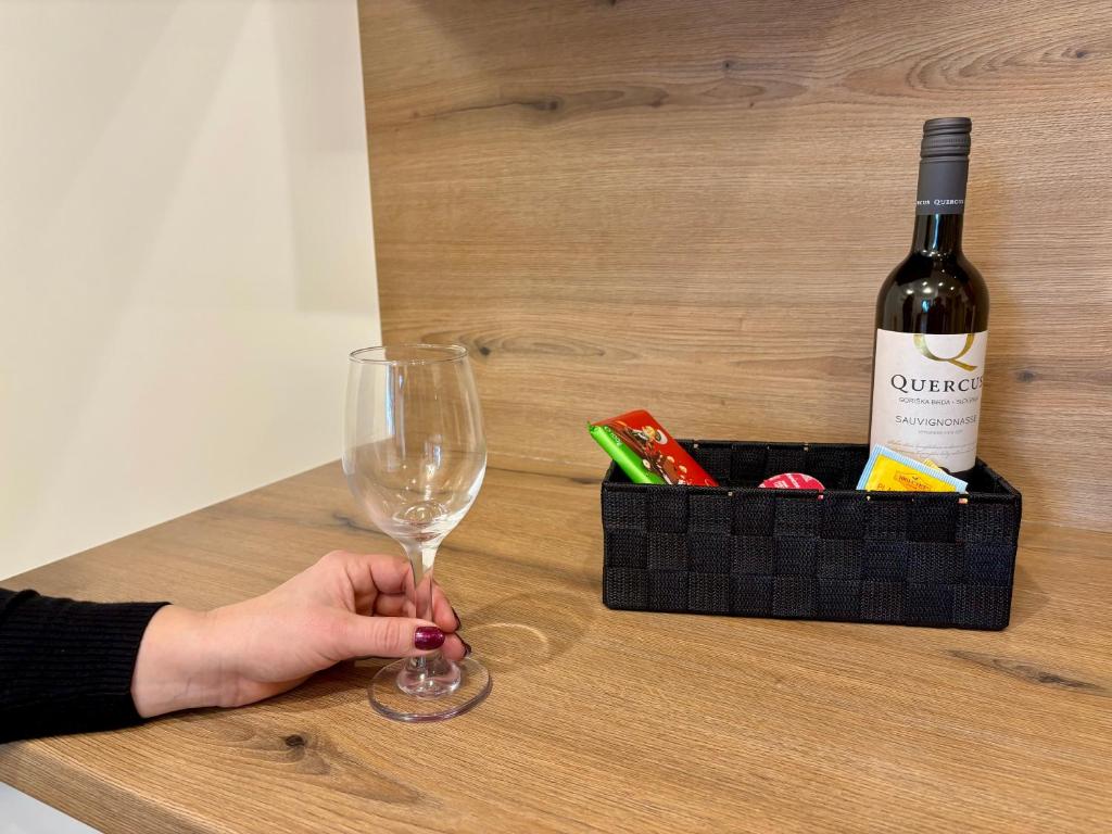 Nápoje v ubytování AERO Apartmaji Lesce-Bled