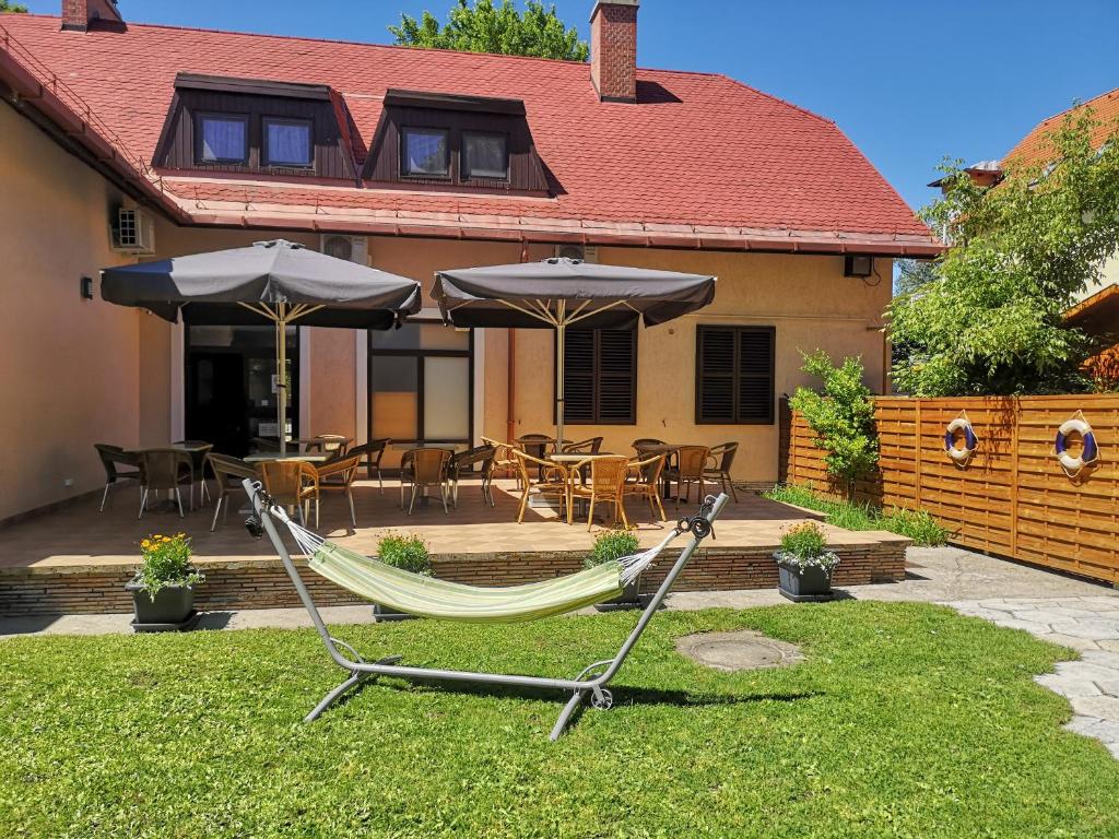 Zahrada ubytování Hotel Solero