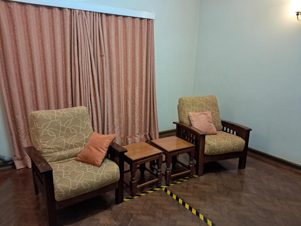 Posezení v ubytování GRACEMONT Guesthouse