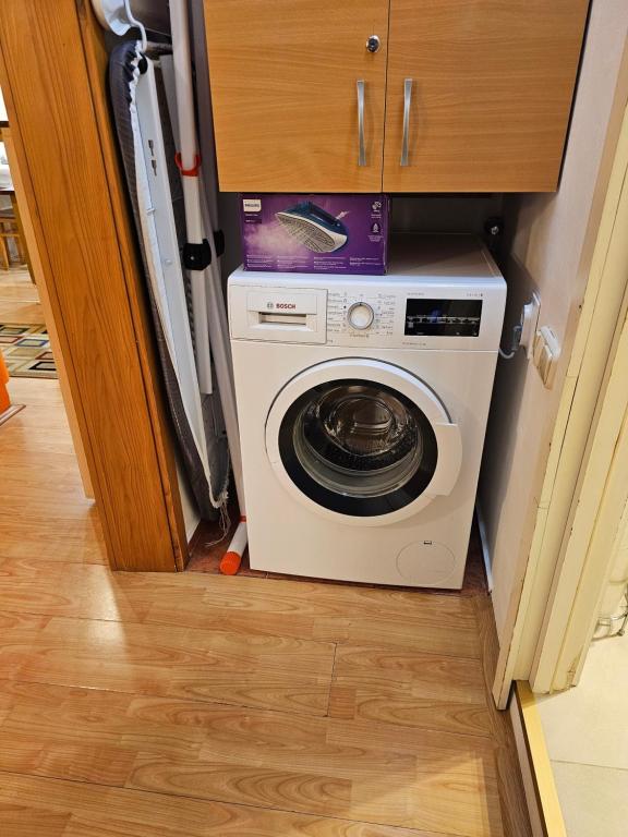 Kuchyň nebo kuchyňský kout v ubytování Apartament David Deva - 2 dormitoare & 1 living