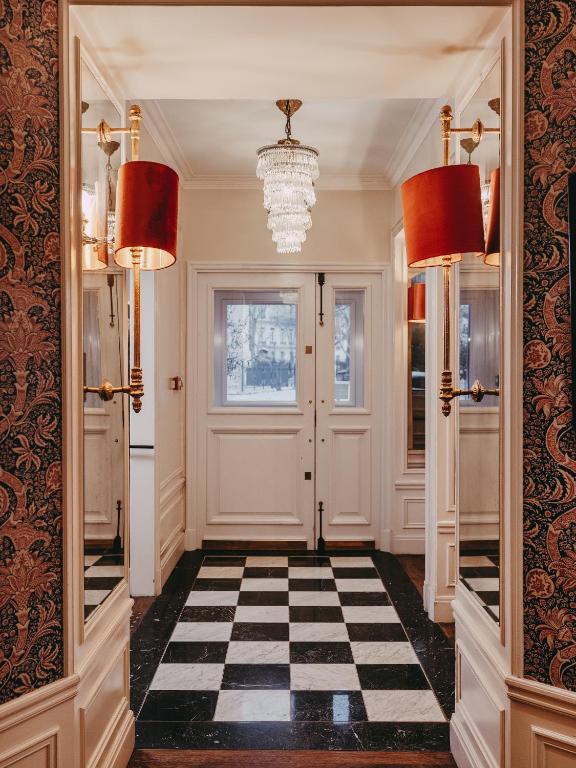 Hôtel Maison Malesherbes - Resim 10