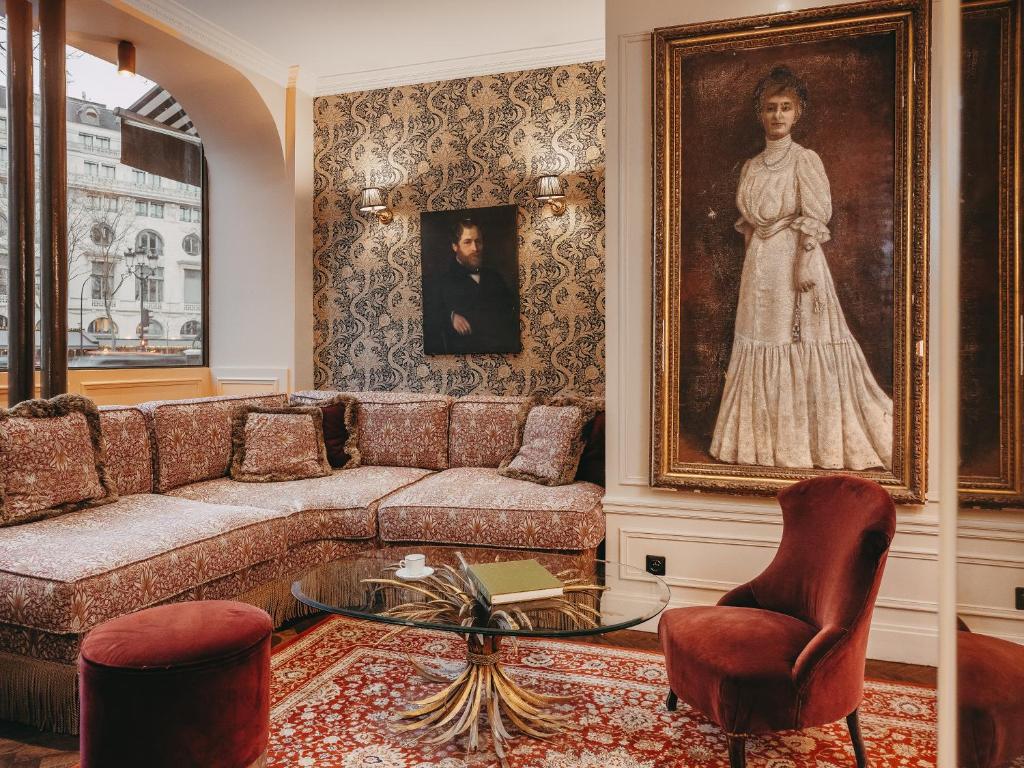 Hôtel Maison Malesherbes - Resim 19