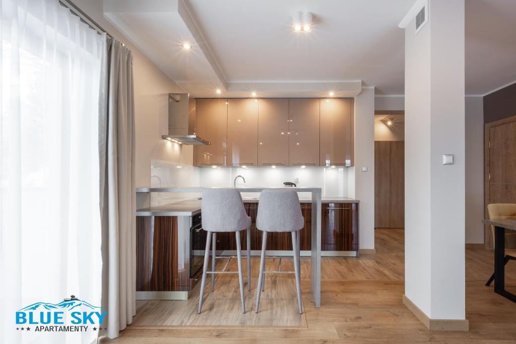 Fotografia z galérie ubytovania Apartamenty BlueSky - Pusta 8 - Nowoczesne apartamenty z parkingiem podziemnym blisko szlaków i wyciągów v destinácii Karpacz