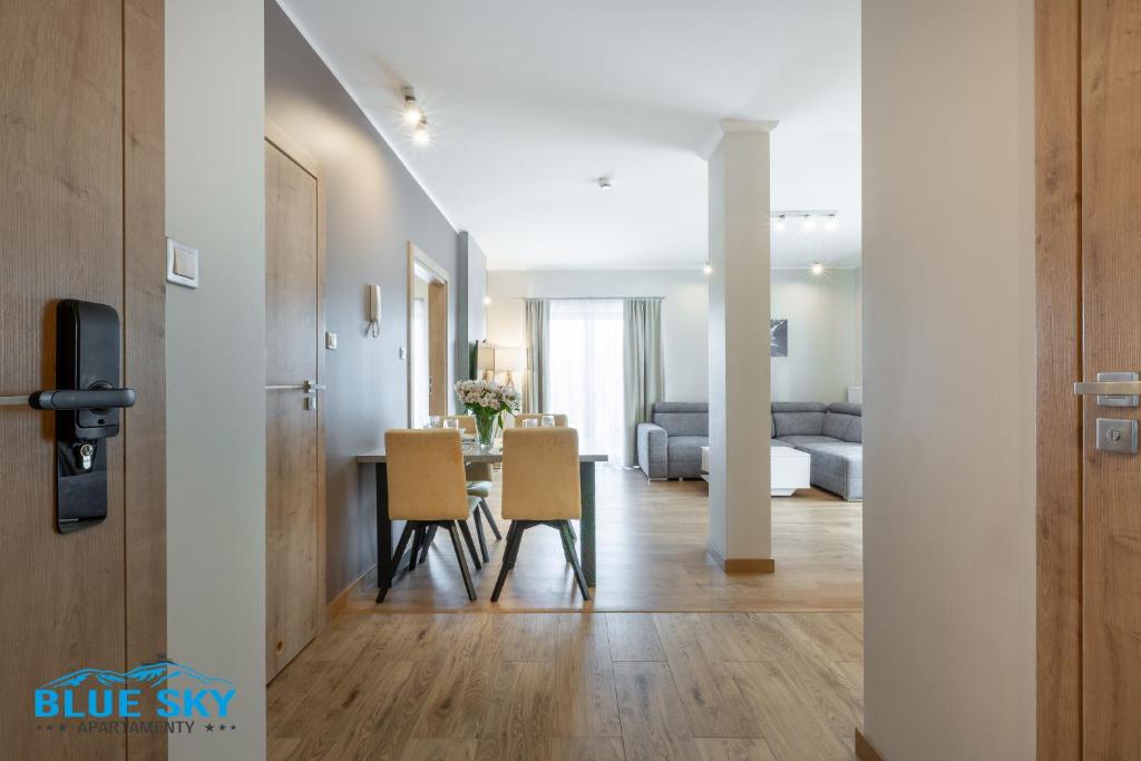 Fotografia z galérie ubytovania Apartamenty BlueSky - Pusta 8 - Nowoczesne apartamenty z parkingiem podziemnym blisko szlaków i wyciągów v destinácii Karpacz