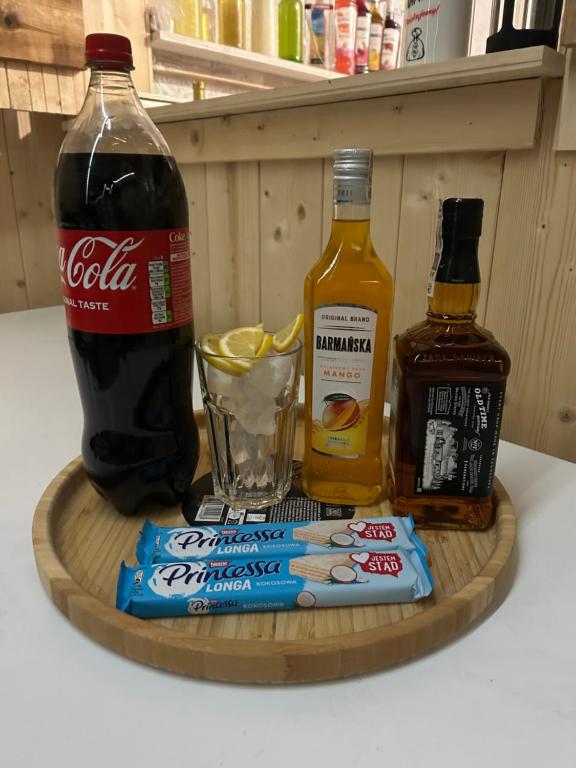 Nápoje v ubytování Zacisze obok Suntago Park