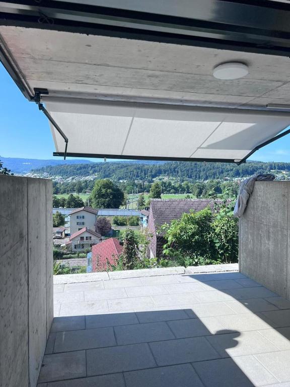 Příroda nedaleko apartmánu