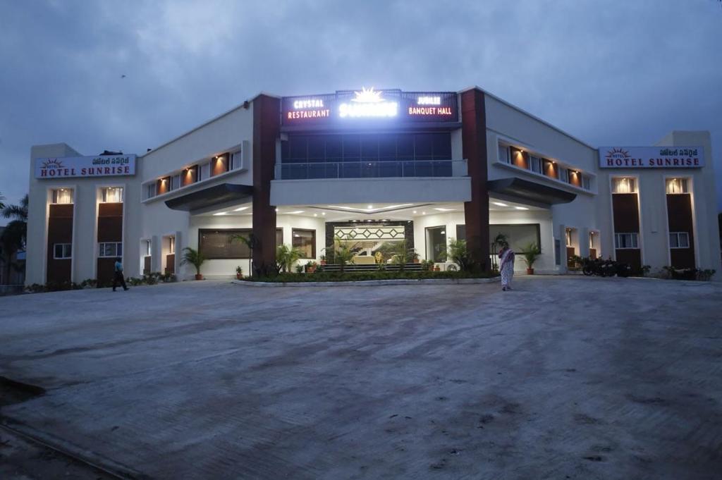 Bangunan di mana terletaknya hotel