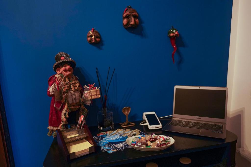 PèPè Bed & Breakfast TV 또는 엔터테인먼트 센터