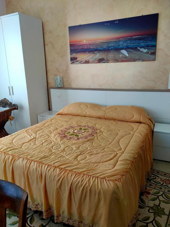 Posteľ alebo postele v izbe v ubytovaní La Casa Del Sole