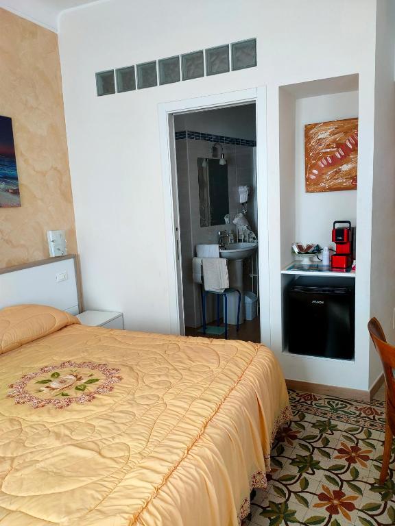 Posteľ alebo postele v izbe v ubytovaní La Casa Del Sole