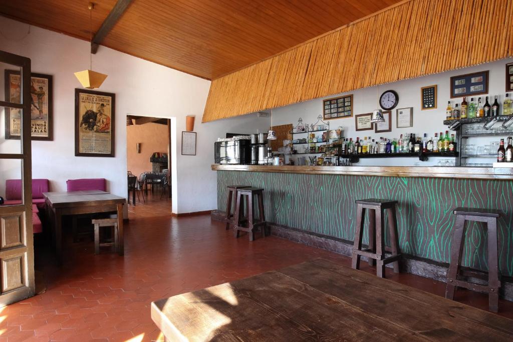 Lounge nebo bar v ubytování TAIGA Tarifa Valdevaqueros