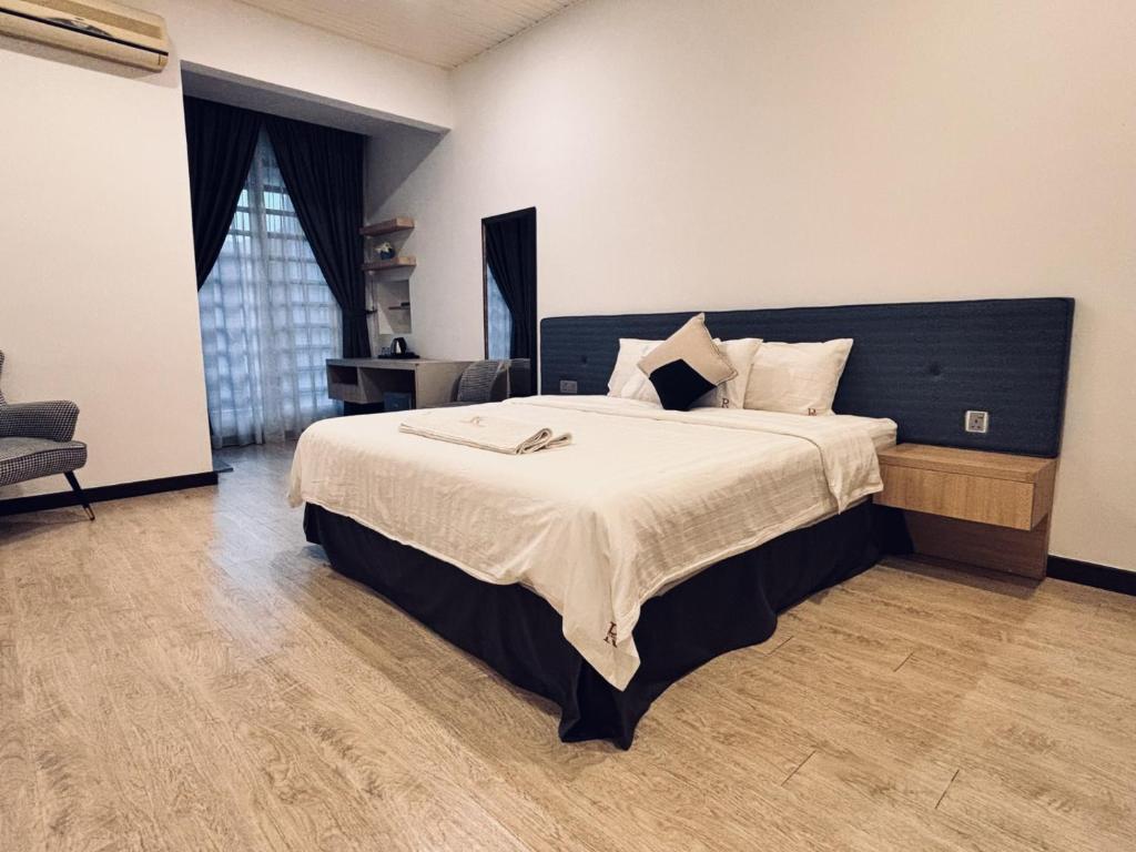 Postel nebo postele na pokoji v ubytování Regent Event & Leisure