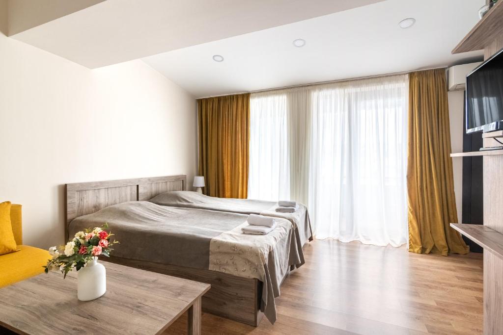 فضای داخلی New Tiflis Apartments in Central Tbilisi در تفلیس - تصویر ۳