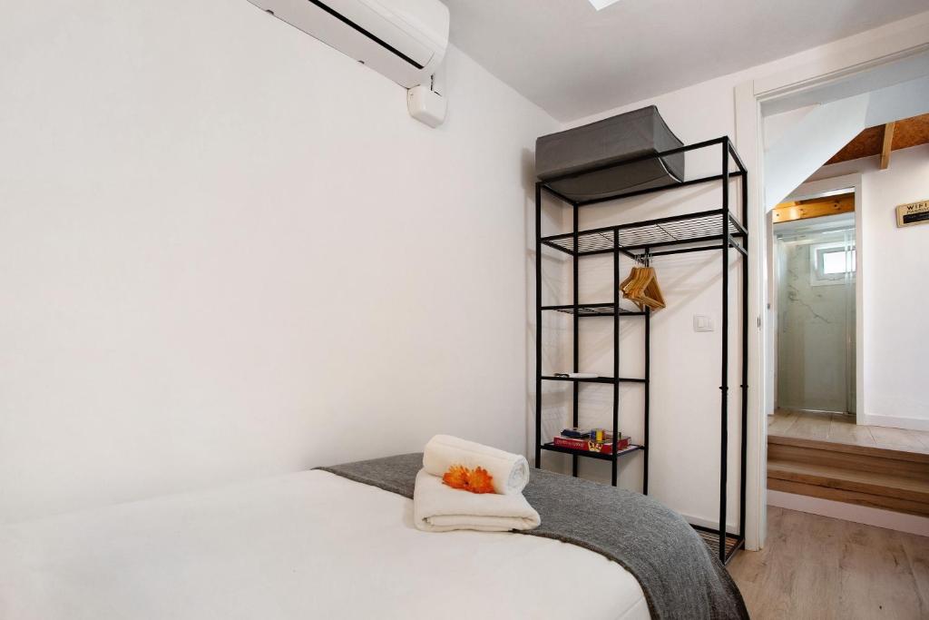 Postel nebo postele na pokoji v ubytování Casa Adayeim 1