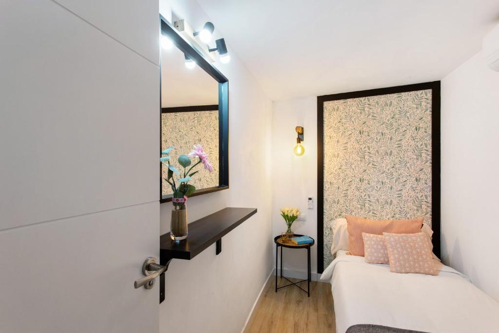 Postel nebo postele na pokoji v ubytování Casa Adayeim 1