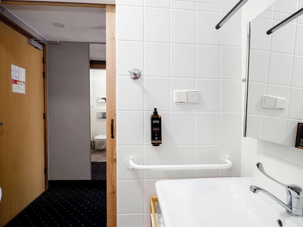 Kúpeľňa v ubytovaní Mercure Czestochowa Centrum