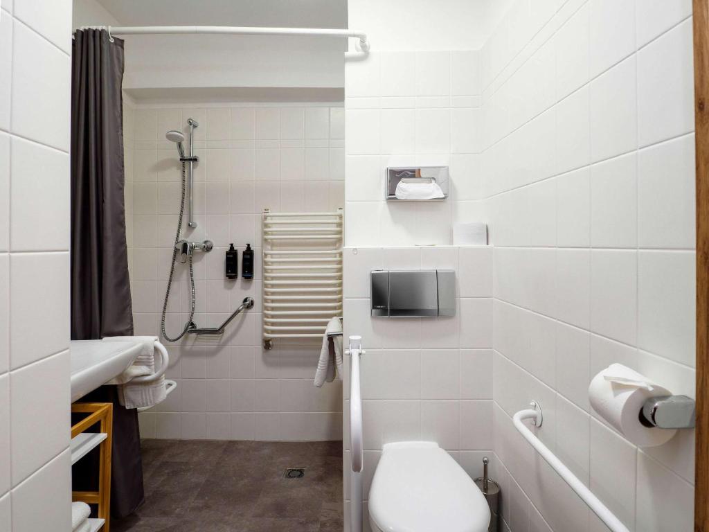 Kúpeľňa v ubytovaní Mercure Czestochowa Centrum