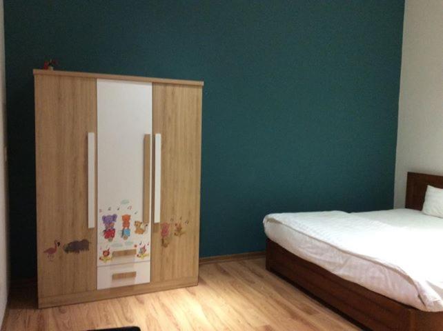 Postel nebo postele na pokoji v ubytování Talofofo Hostel