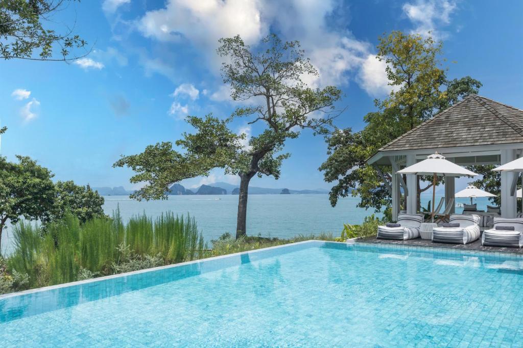 Bazén v ubytování Cape Kudu Hotel, Koh Yao Noi nebo v jeho okolí