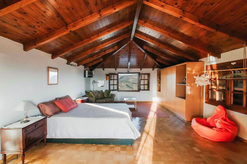 A seating area at Villa Oneirama