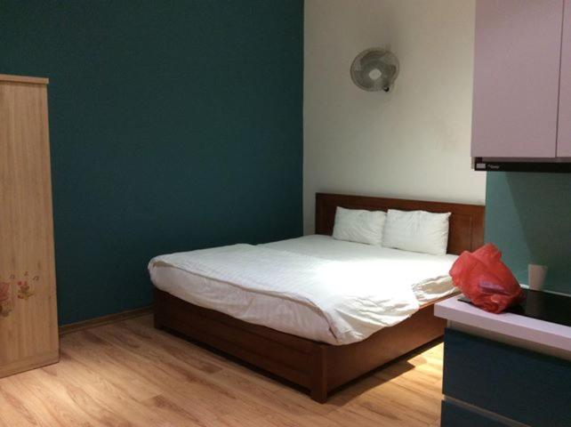 Postel nebo postele na pokoji v ubytování Talofofo Hostel
