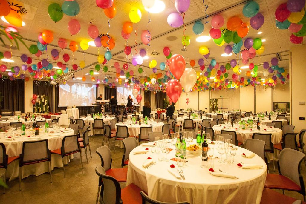 Restaurace v ubytování AS Hotel Limbiate Fiera